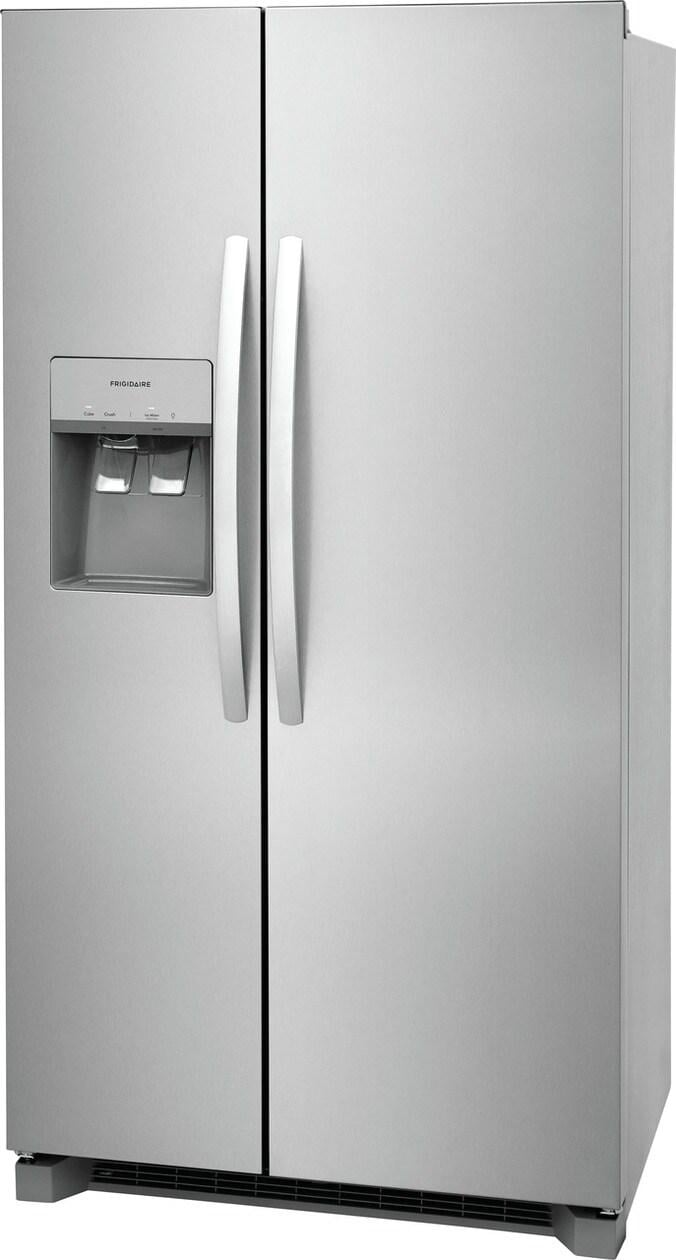 Frigidaire Refrigerators Side By Side Freestanding Refrigerator