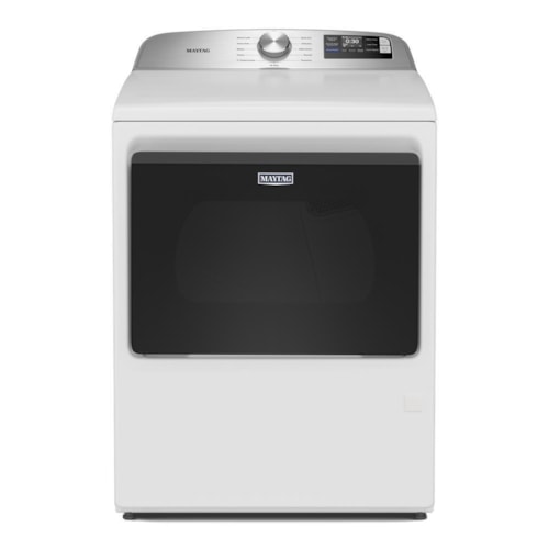 7.4 Cu. Ft. Top Load Electric Dryer With Extra Power And Advanced Moisture Sensing