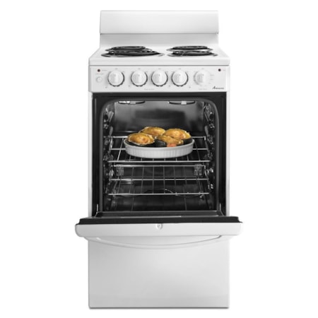 Amana 20&quot; Freestanding Coil Electric Range