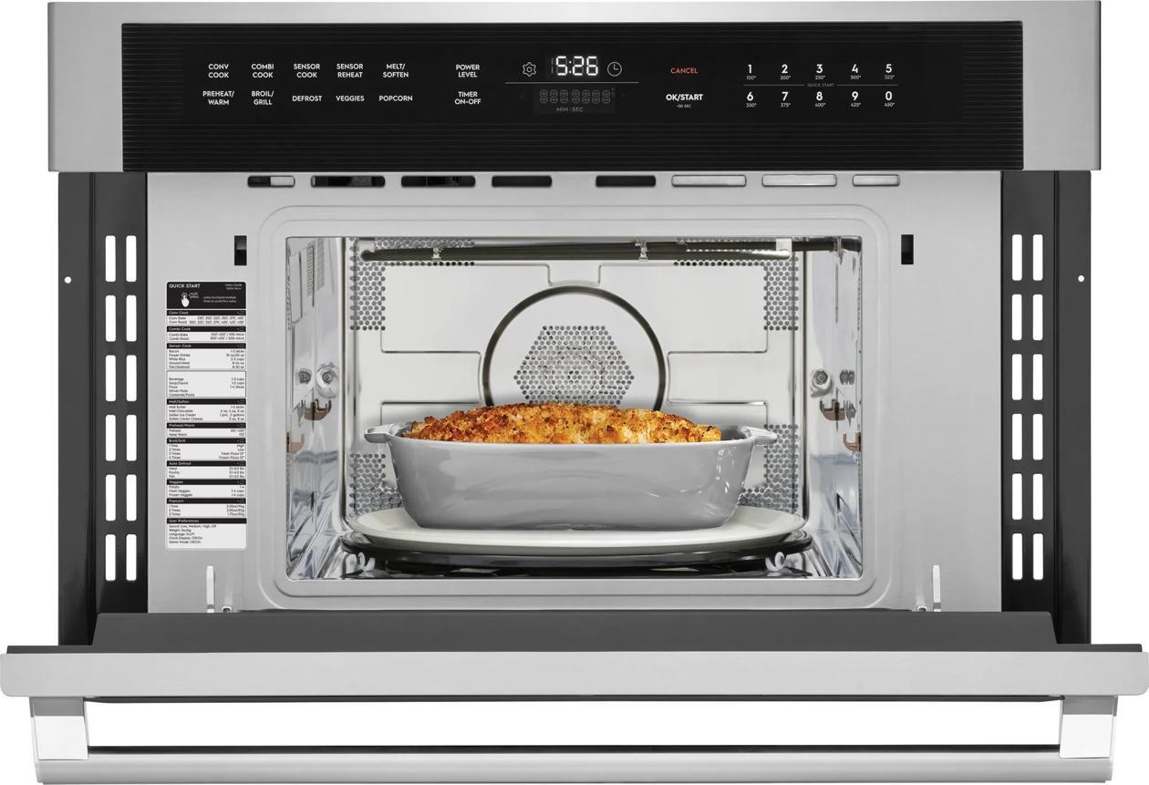 Built In Microwave