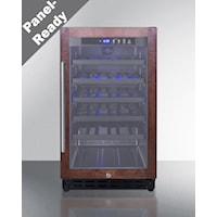 18" Wide Undercounter Wine Cellar (Panel Not Included)