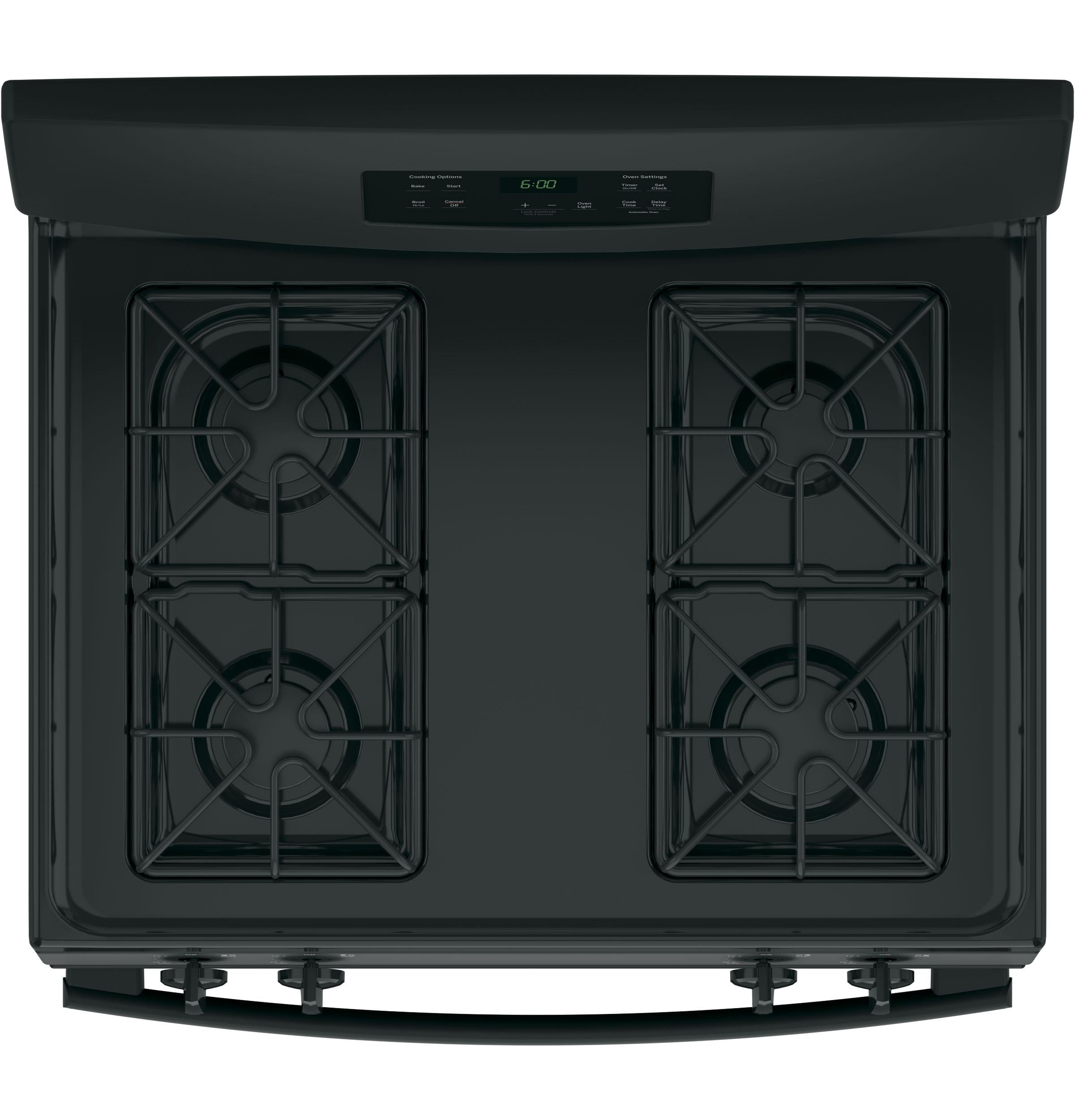 30" Free Standing Gas Range