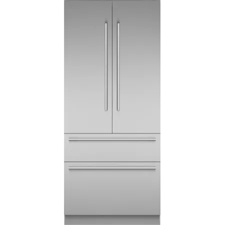 French Door Built In Refrigerator