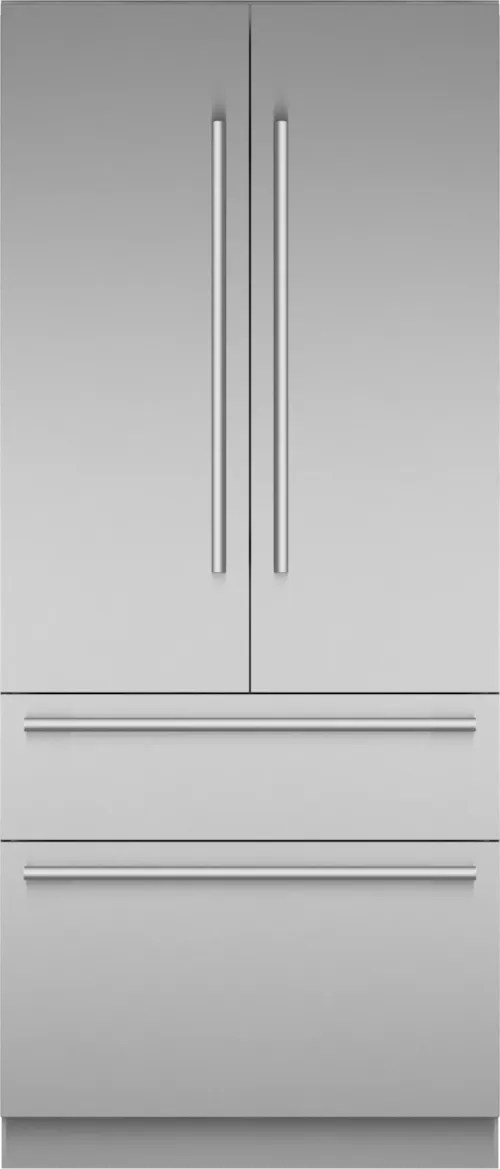 Freedom® Built-In French Door Bottom Freezer 36'' Masterpiece® Stainless Steel