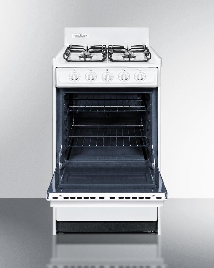 20" Free Standing Gas Range