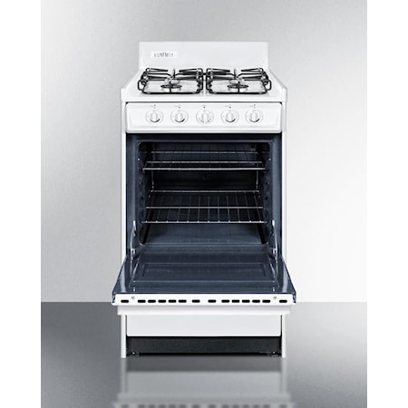 20&quot; Free Standing Gas Range