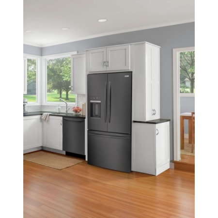 French Door Freestanding Refrigerator