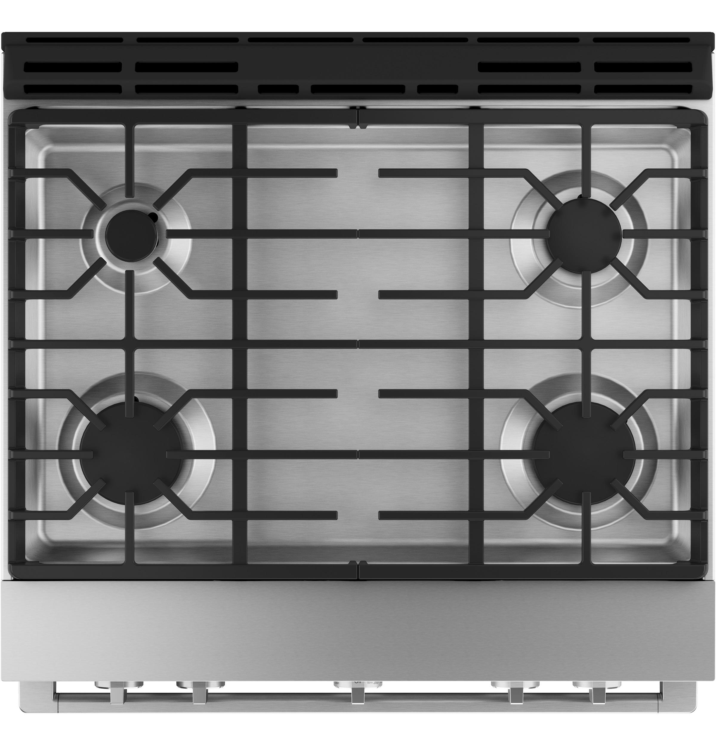 Haier Appliances Gas Ranges Slide In Gas Range