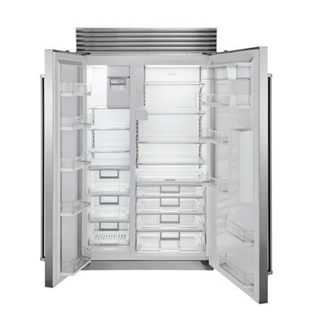 Side By Side Built In Refrigerator