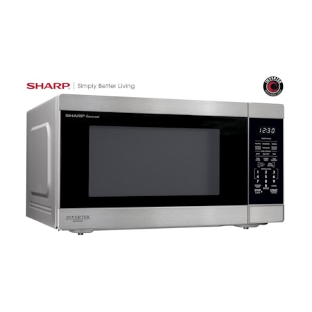 Sharp Appliances Countertop Microwave