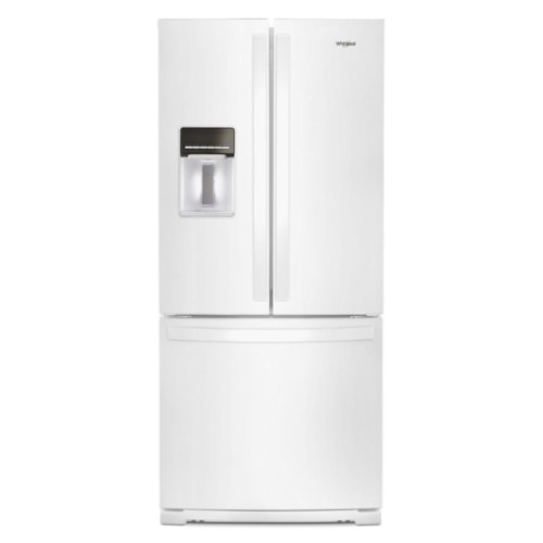 Whirlpool 20 Cu. Ft. 30-Inch Wide French Door Refrigerator