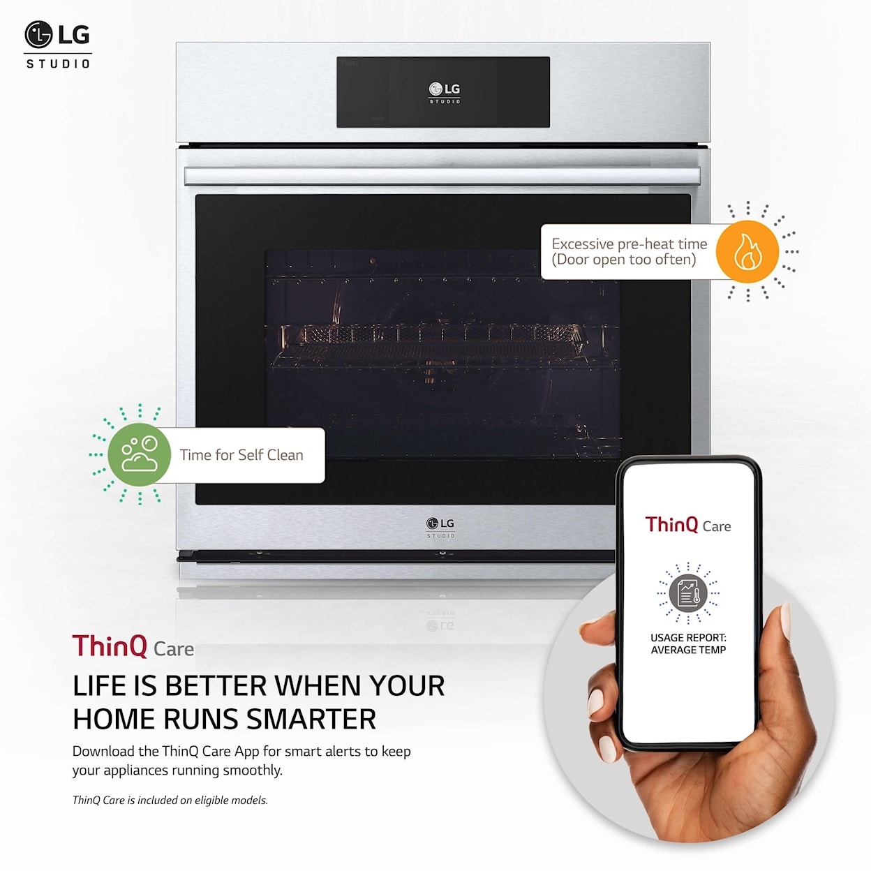 LG Appliances Electric Ranges Wall Oven