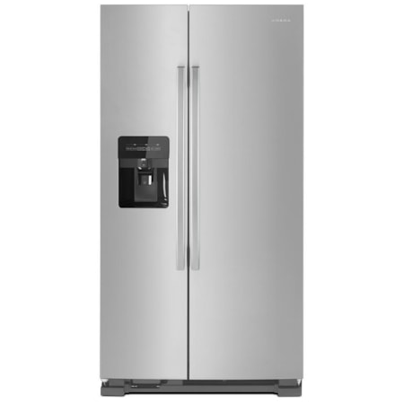 Amana Side By Side Freestanding Refrigerator