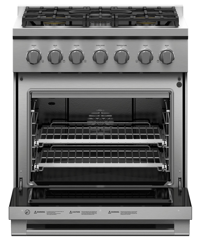 30" Free Standing Gas Range