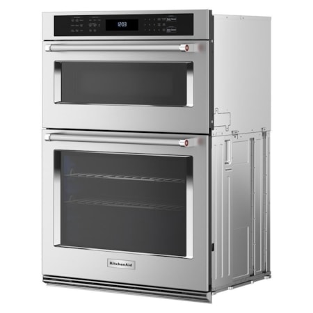 Electric Oven And Microwave Combo