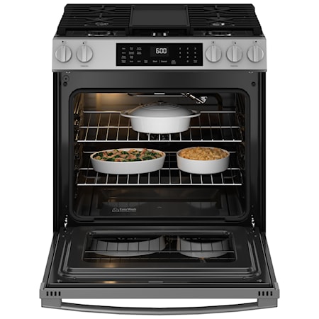 GE Appliances Slide-In Gas Range