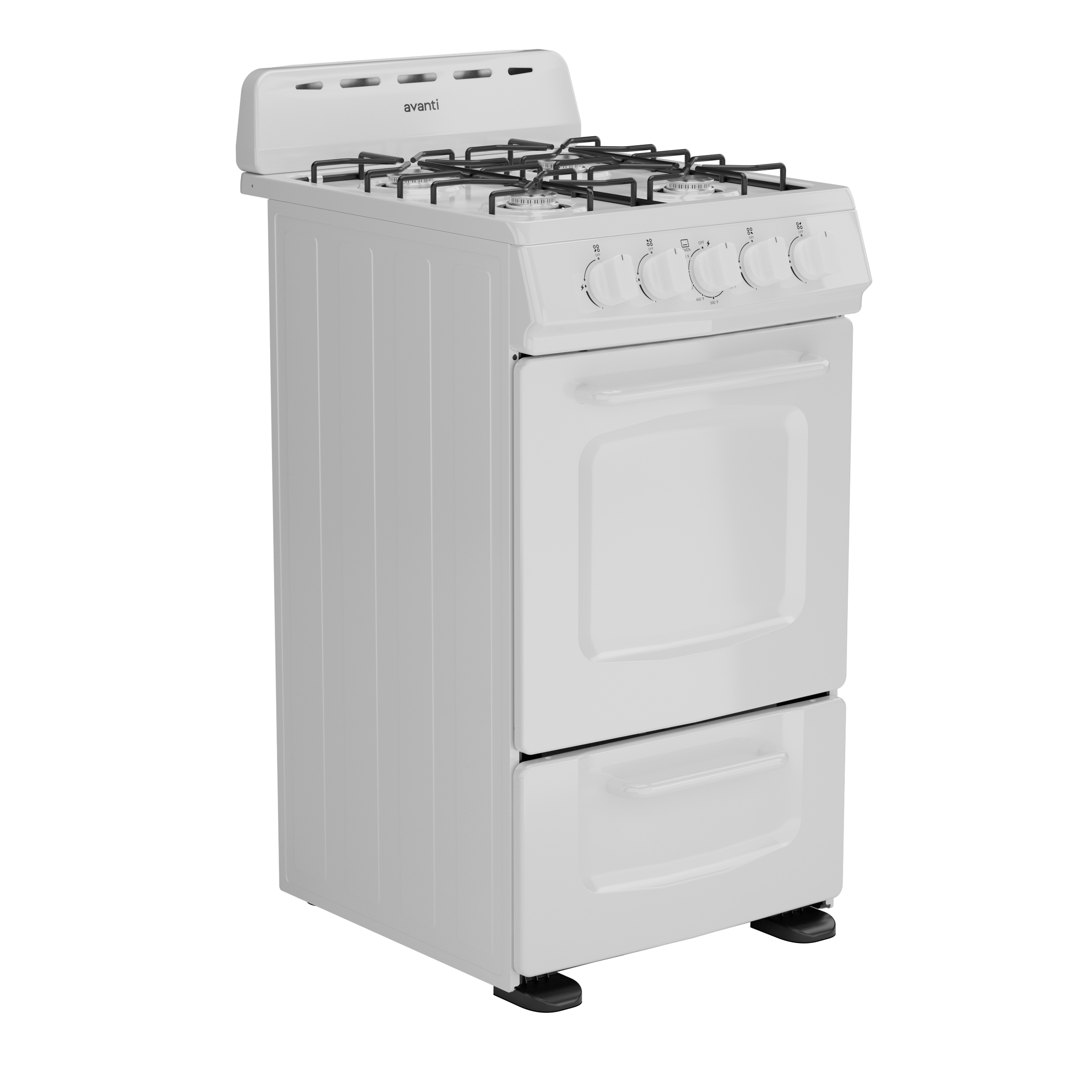 20" Free Standing Gas Range