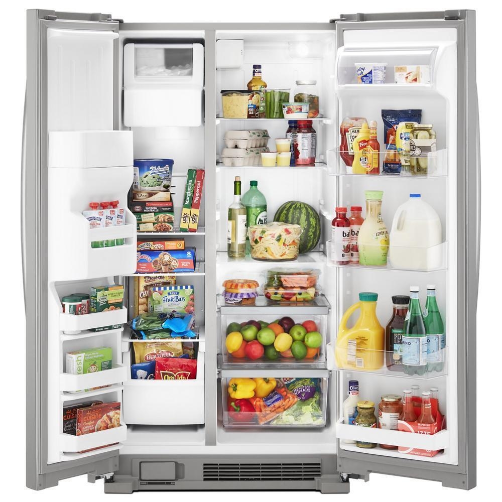 Whirlpool Refrigerators Side By Side Freestanding Refrigerator