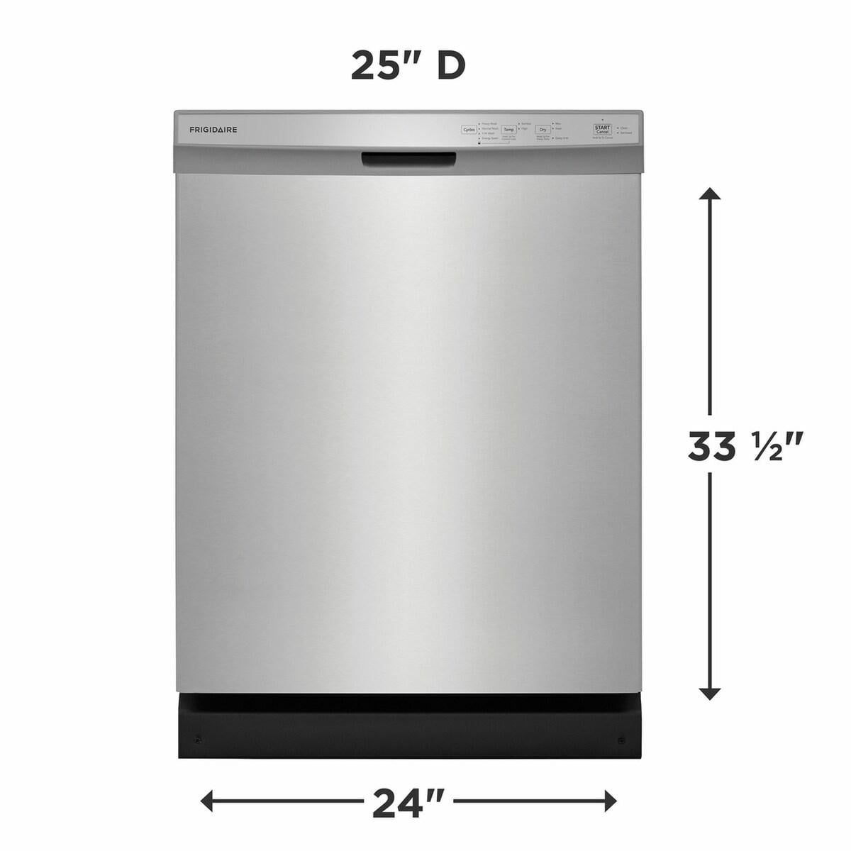 Frigidaire Dishwashers Built In Dishwasher