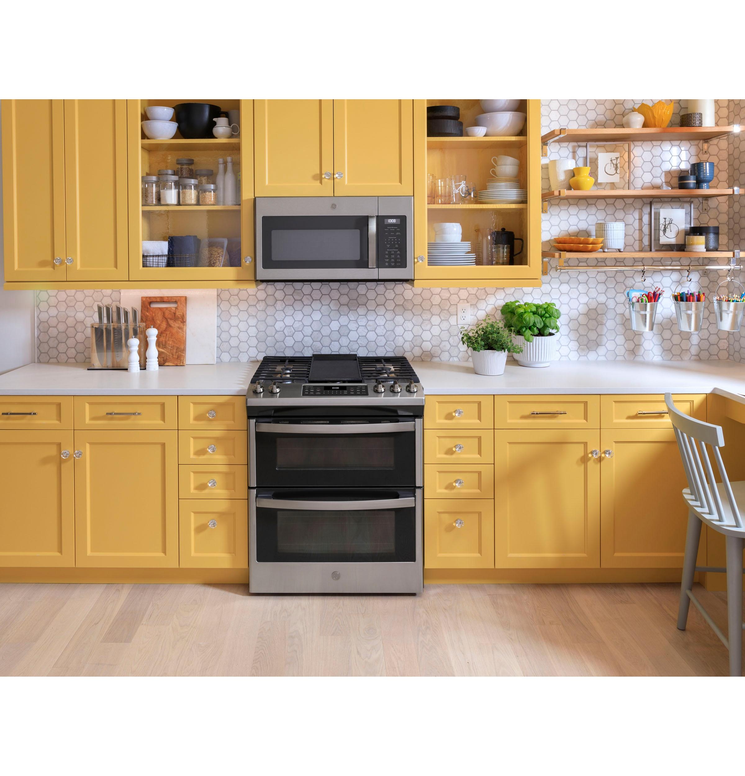 GE Appliances Gas Ranges Slide In Gas Range