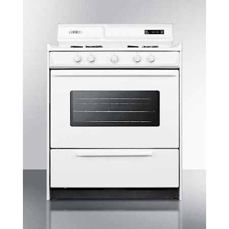 30&quot; Free Standing Gas Range