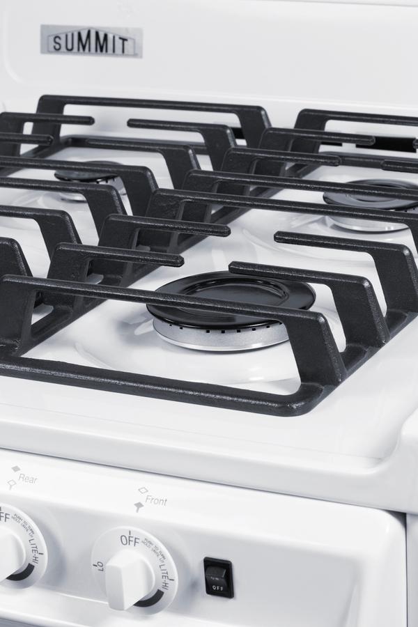 24" Free Standing Gas Range