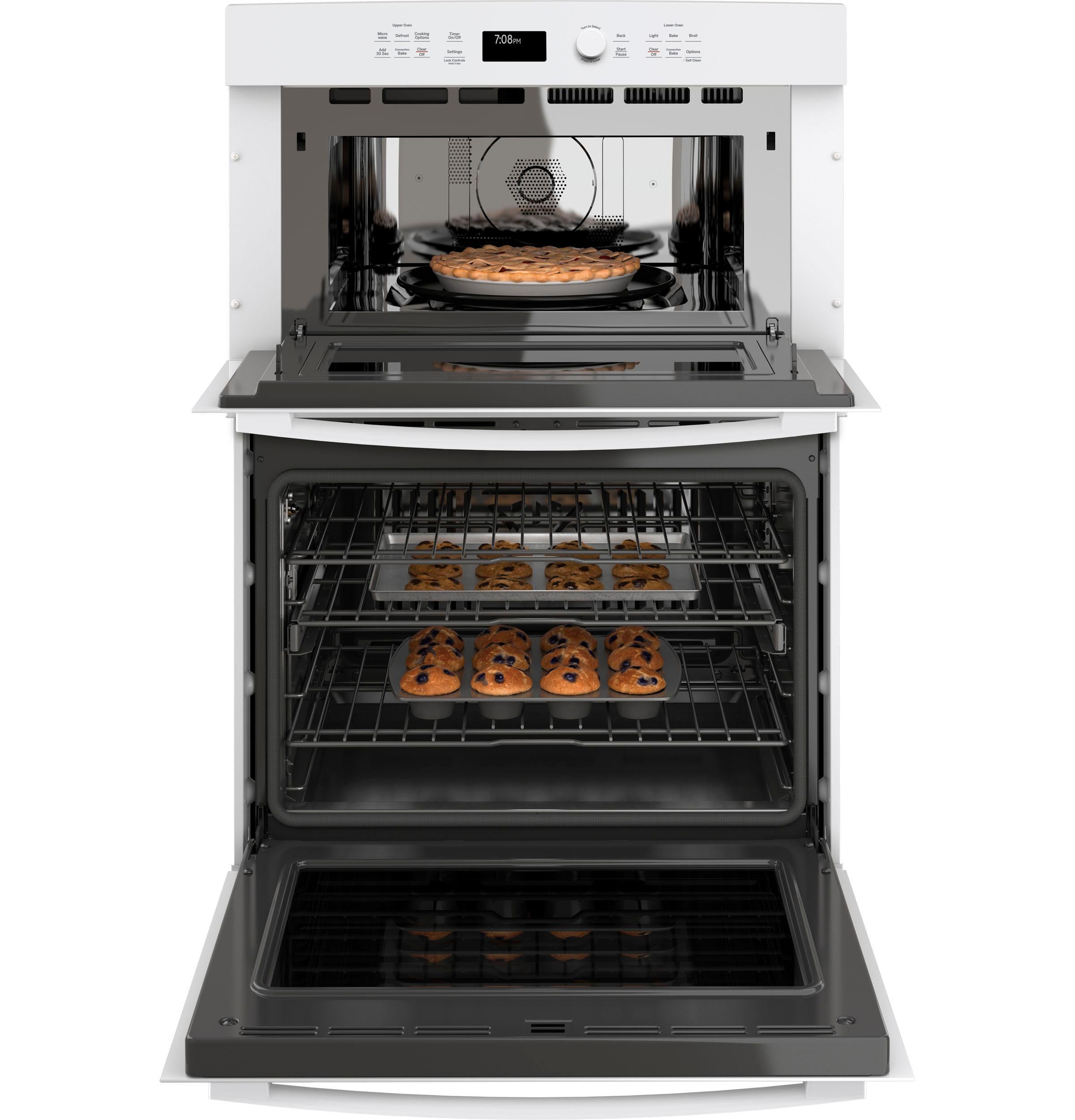 Electric Oven And Microwave Combo