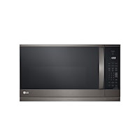 2.1 cu. ft. Smart Wi-Fi Enabled Over-the-Range Microwave Oven with ExtendaVent(R) 2.0 & EasyClean(R)