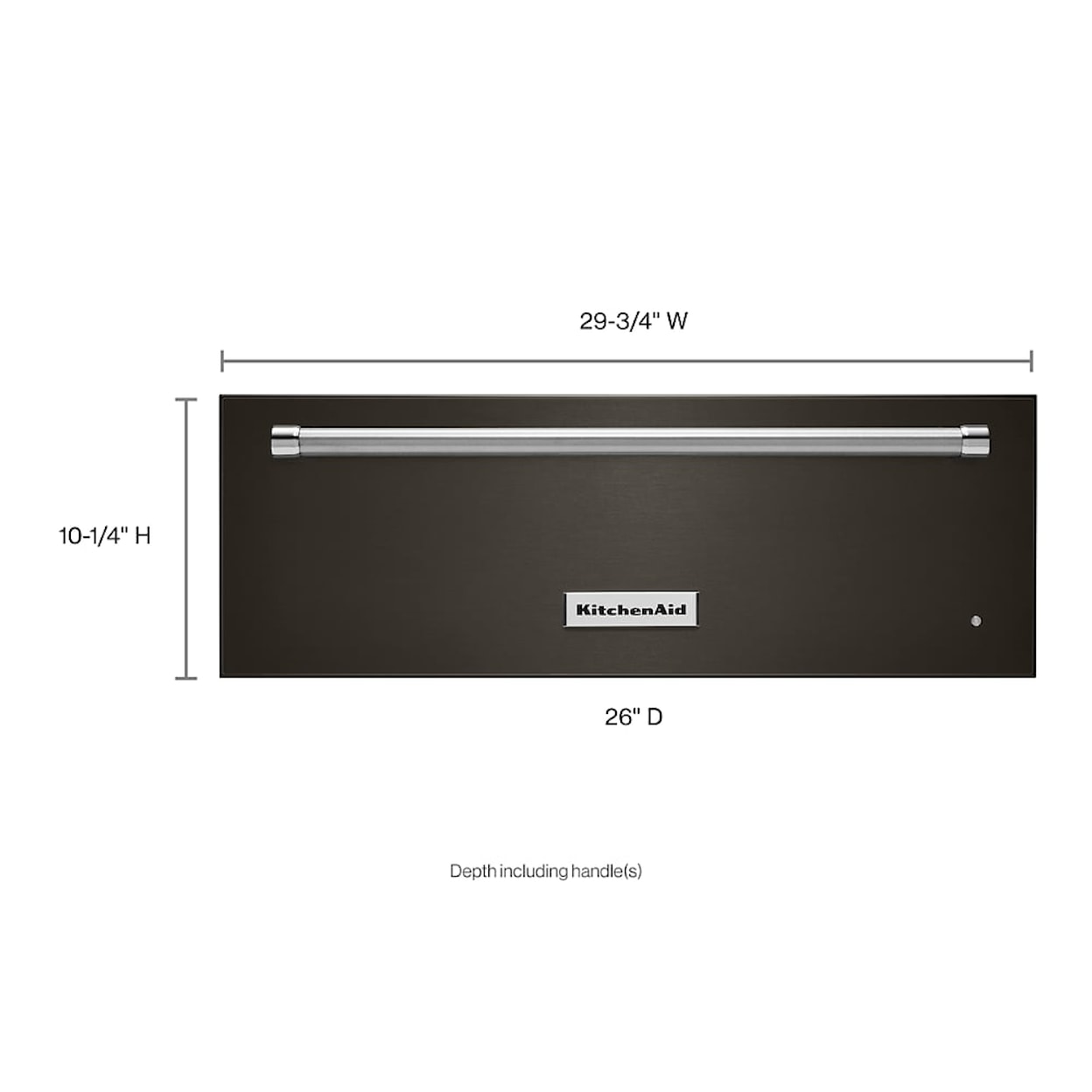 KitchenAid Electric Ranges Warming Drawer