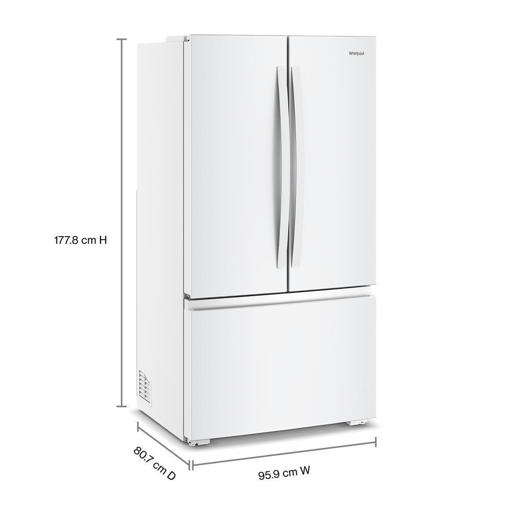French Door Freestanding Refrigerator