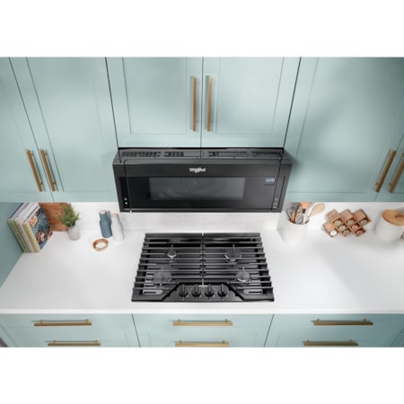 Whirlpool Gas Cooktop