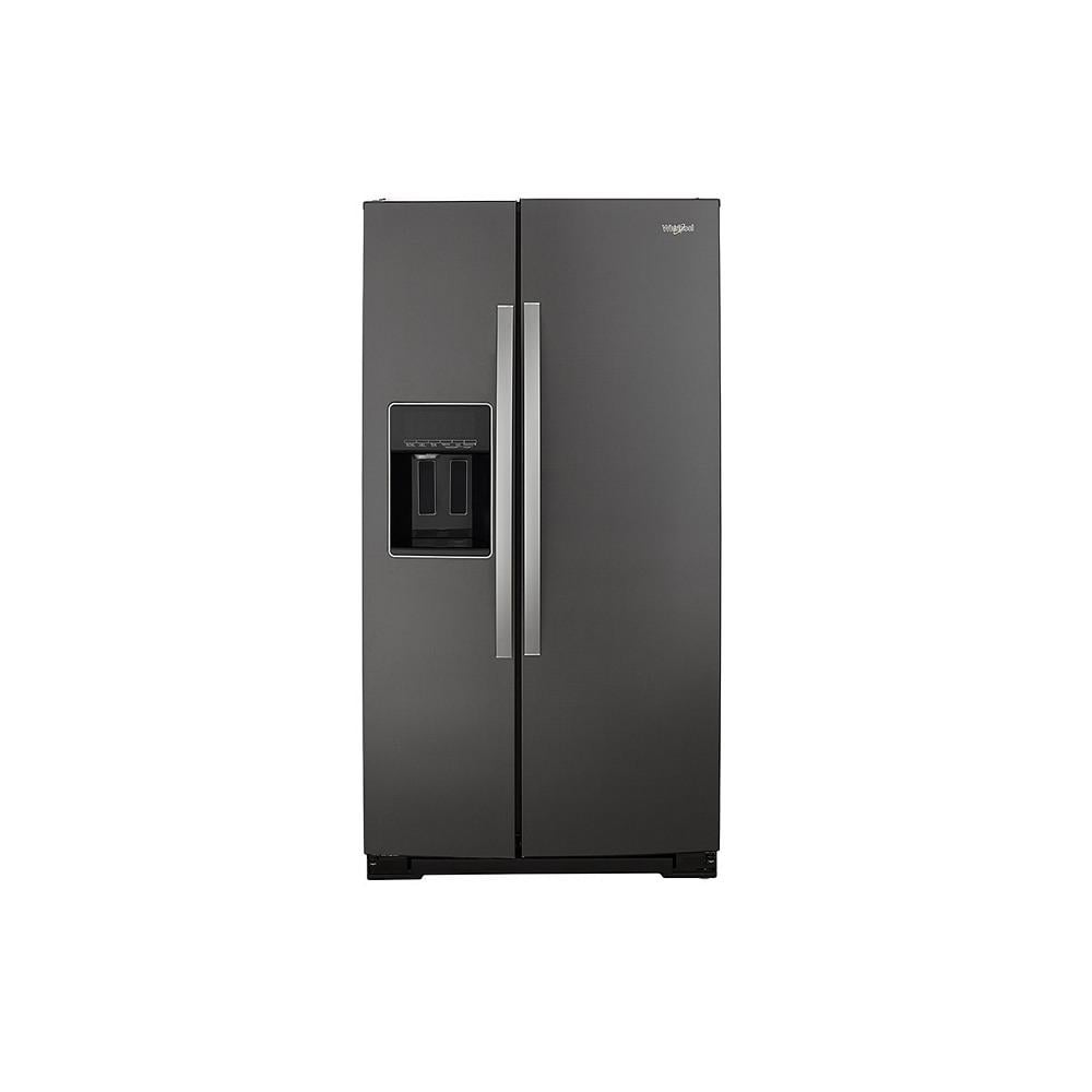 Whirlpool WRS588FIHV 36inch Wide SidebySide Refrigerator 28 cu. ft