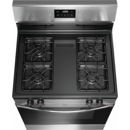 30&quot; Free Standing Gas Range