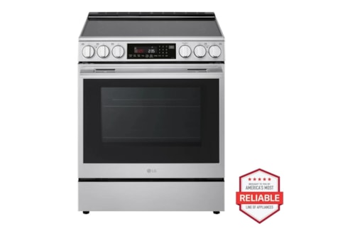6.3 Cu. Ft. Smart Electric Slide-In Range With Instaview®, Probake Convection®, And Air Fry
