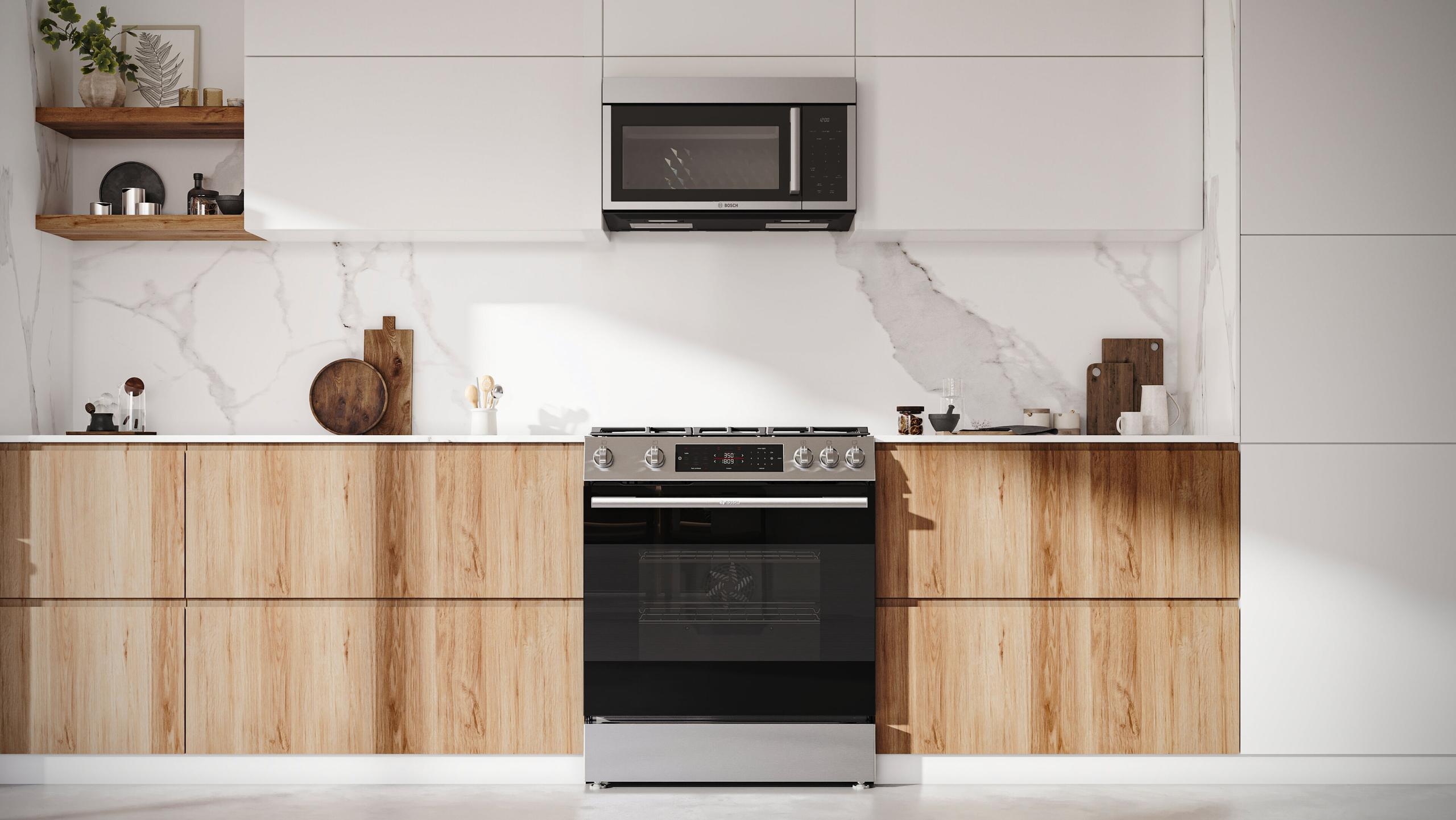 Bosch Microwave Over The Range Microwave