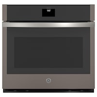Ge(R) 30" Smart Built-In Self-Clean Convection Single Wall Oven With No Preheat Air Fry
