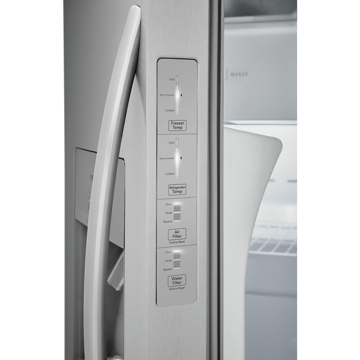 Frigidaire Refrigerators Side By Side Freestanding Refrigerator