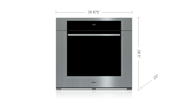 Single Wall Electric Oven