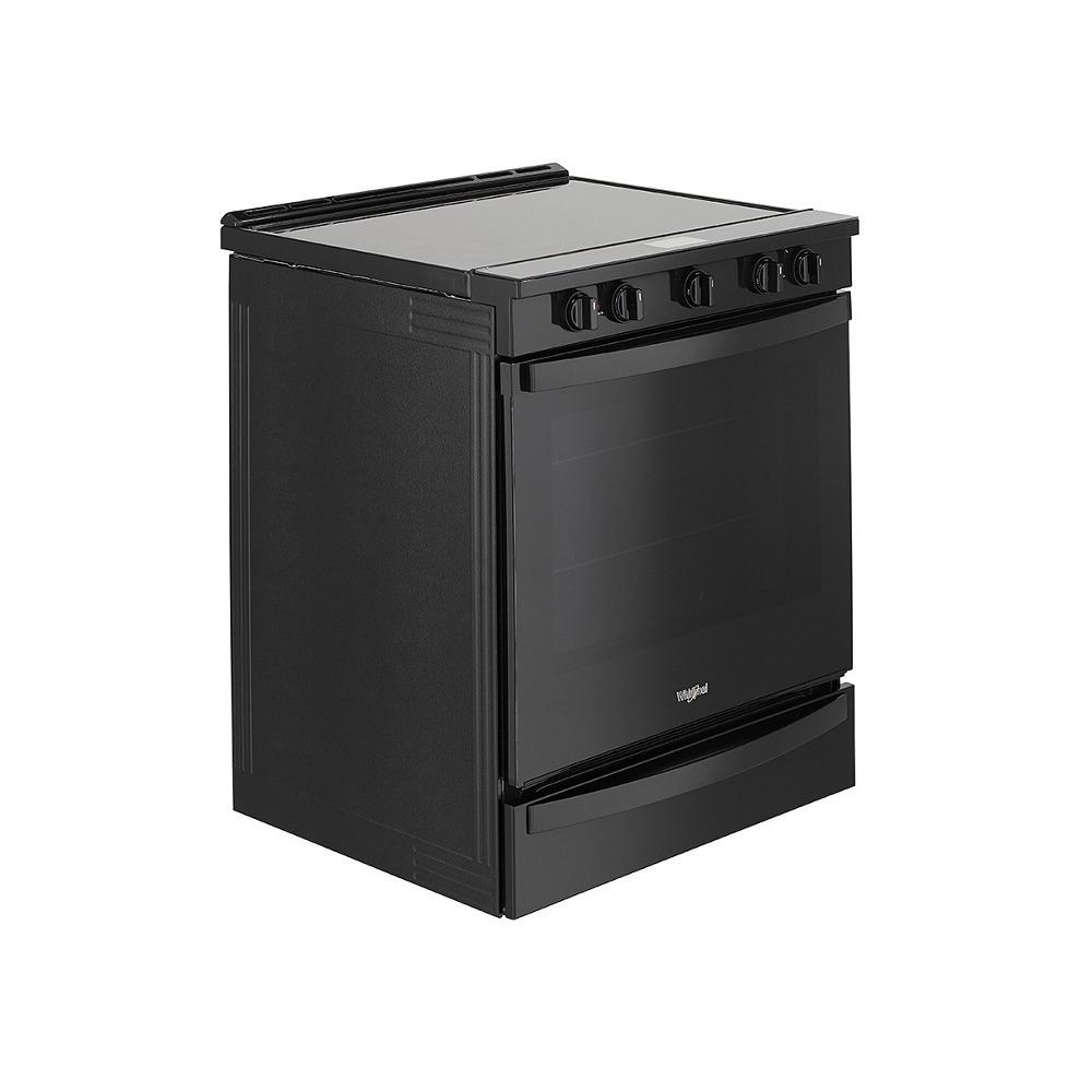 Whirlpool WEE750H0HB 6.4 cu. ft. Smart Slidein Electric Range with ScantoCook Technology