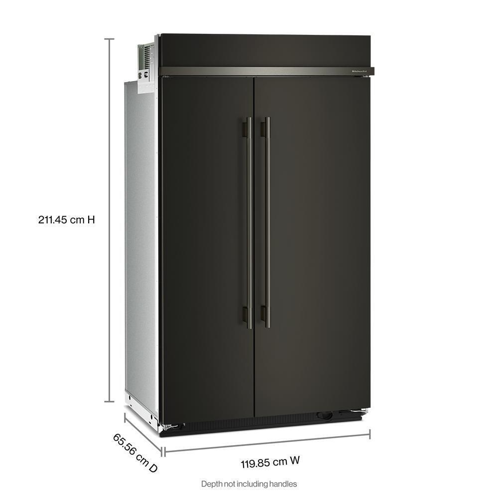Side By Side Built In Refrigerator