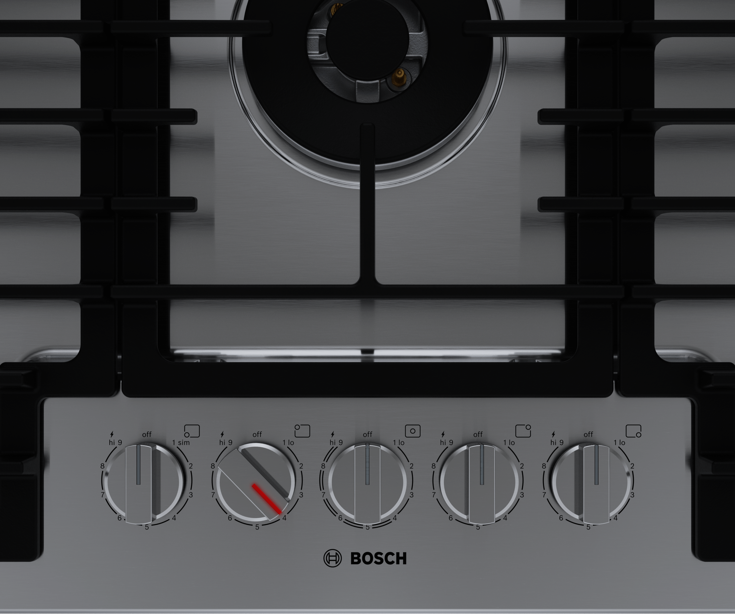 Bosch Gas Cooktop