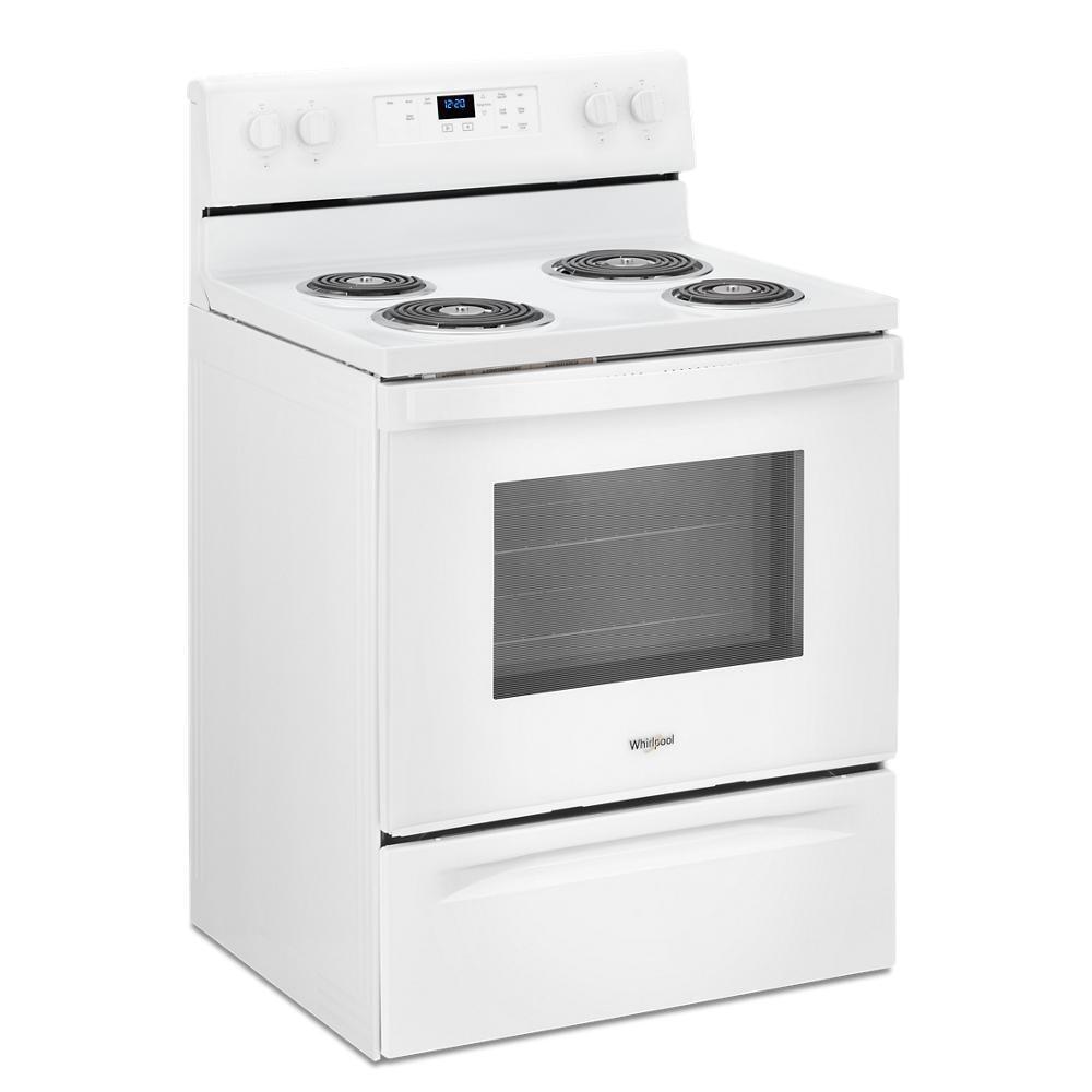 Whirlpool Electric Ranges Whirlpool Freestanding Coil Electric Range