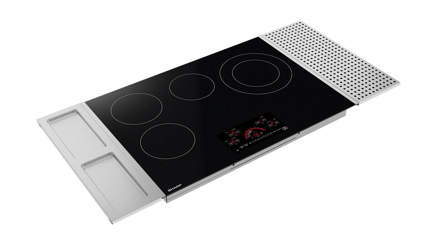 Sharp Appliances Radiant Cooktop