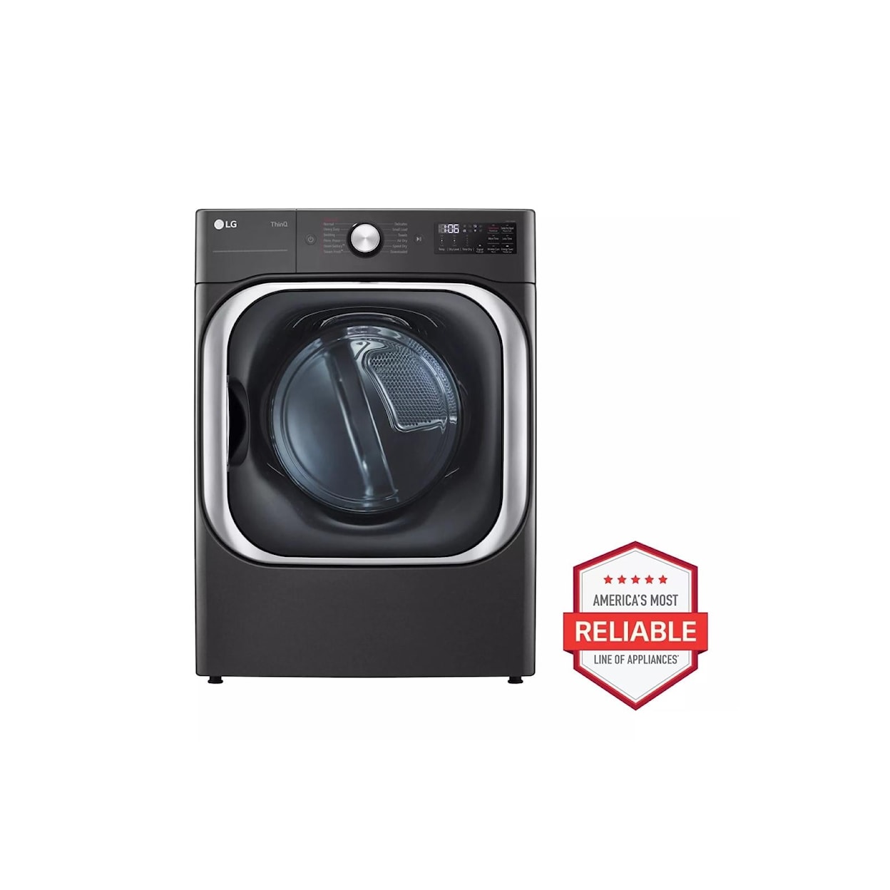 LG Appliances Laundry Dryer