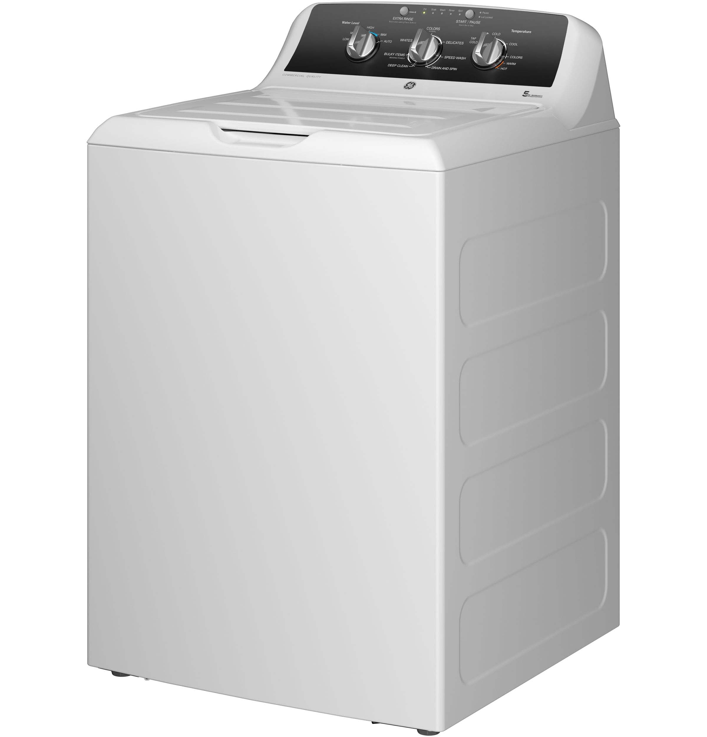 GE Appliances Laundry Traditional Top Load Washer