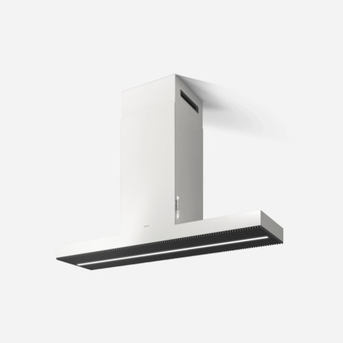 Haiku Is Island Range Hood 48" Wide - 600Cfm