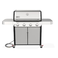 Genesis S-415 Gas Grill (Natural Gas) - Stainless Steel