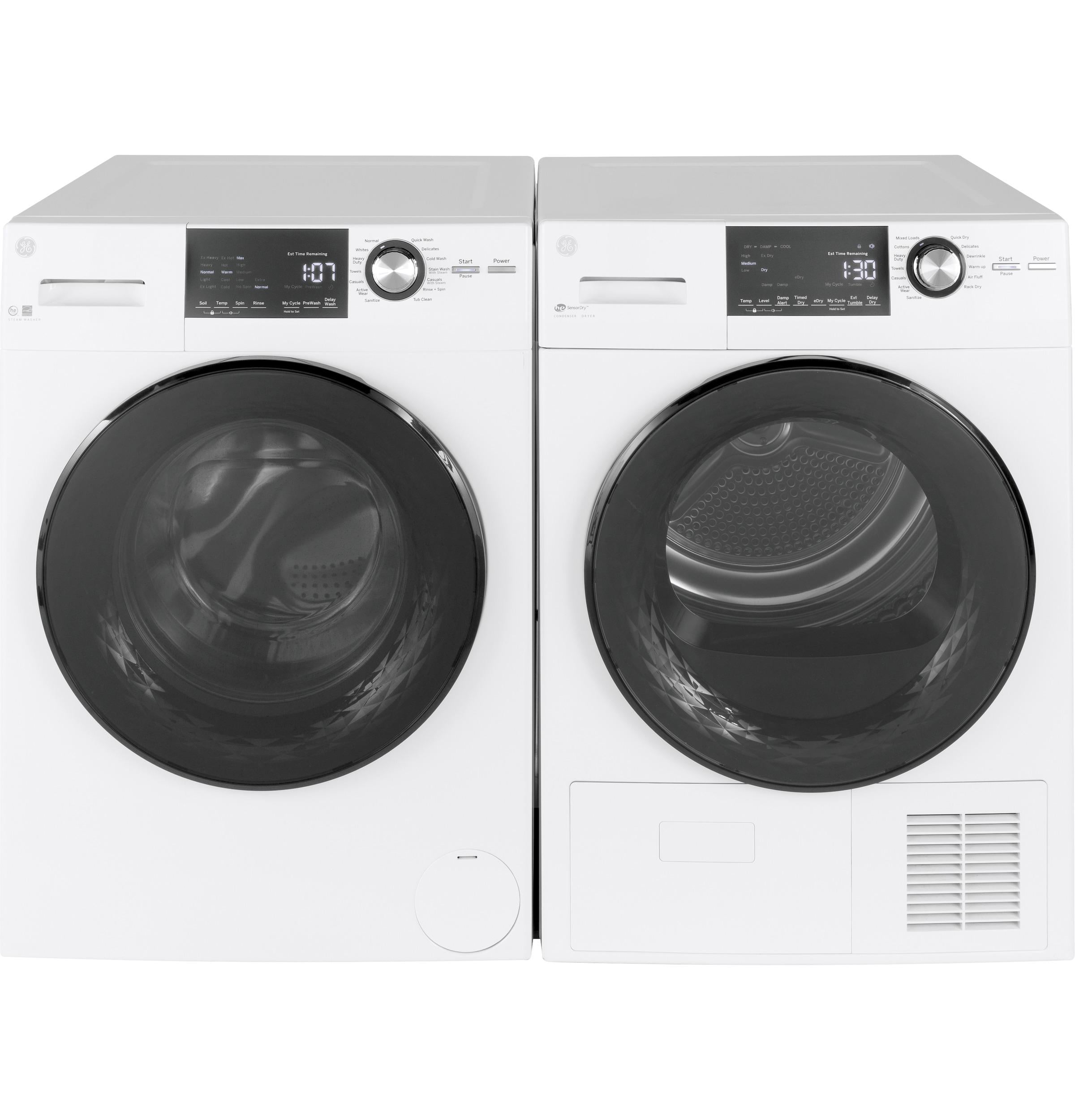 GE Appliances Laundry Front Load Electric Dryer