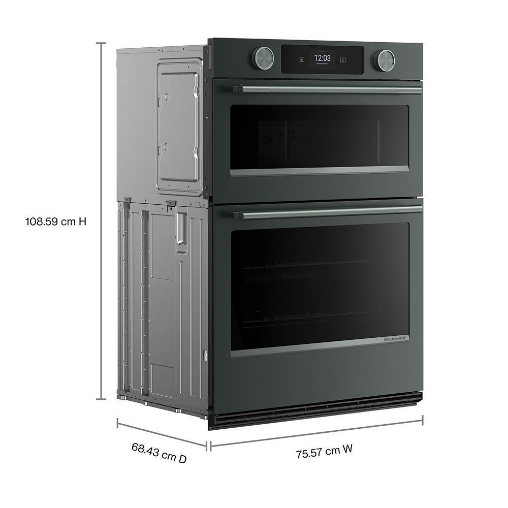 KitchenAid Electric Ranges Electric Oven And Microwave Combo
