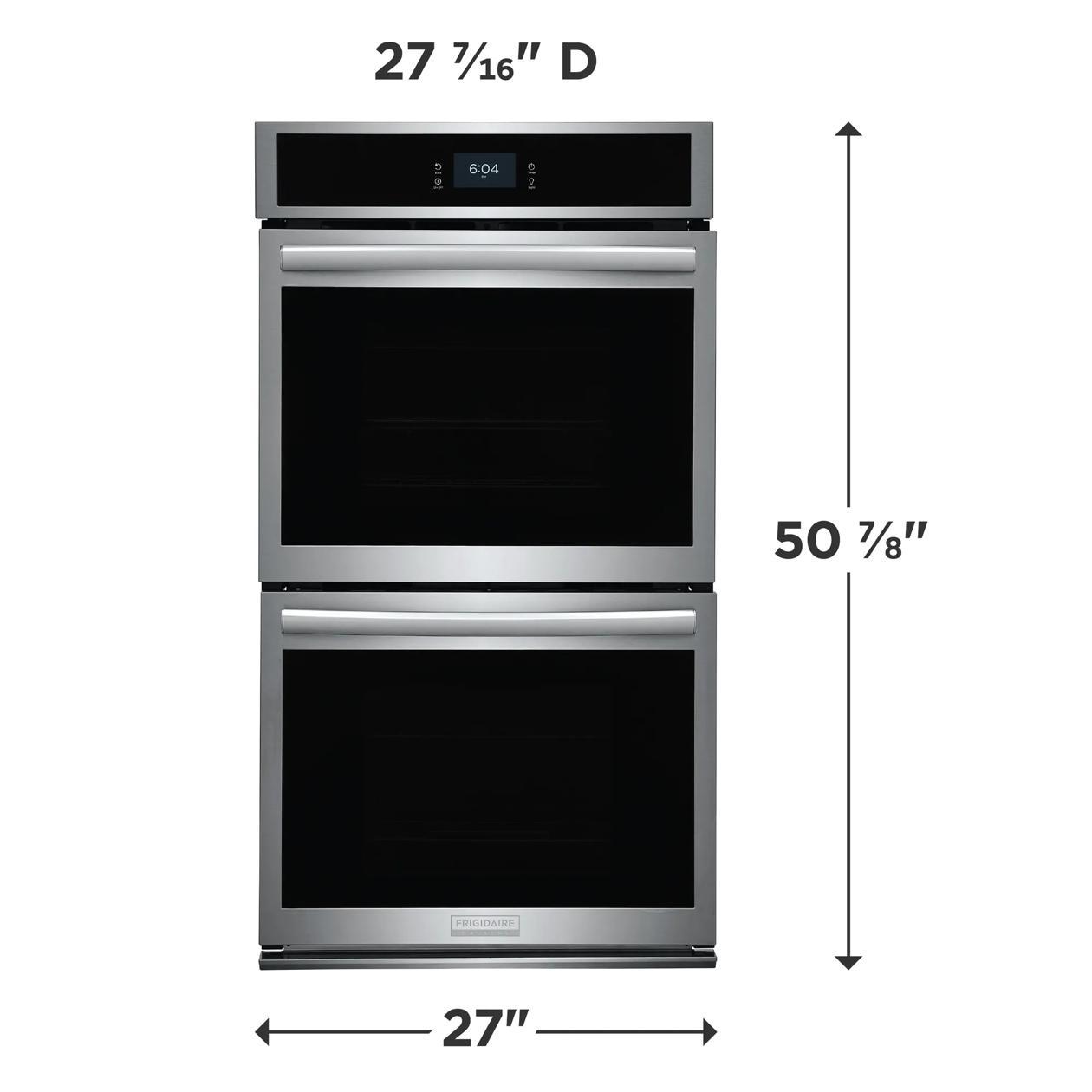 Double Wall Electric Oven